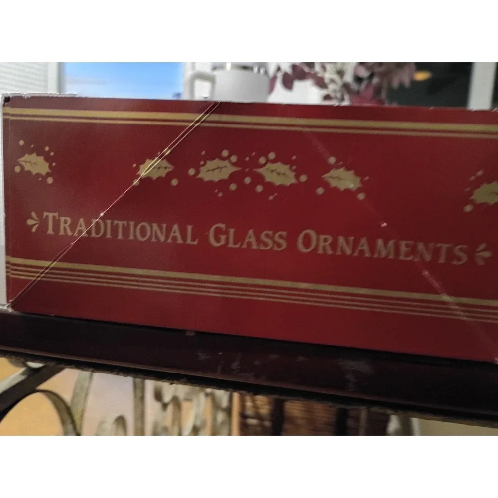 Traditional Glass Ornaments traditional glass